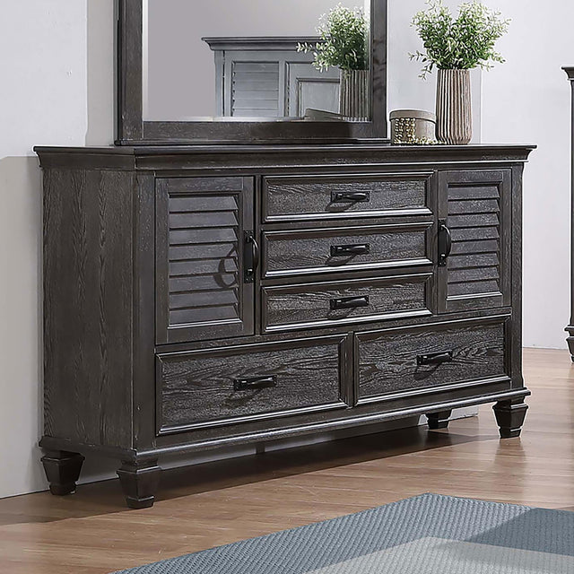 Coaster Franco 5-drawer Dresser Weathered Sage