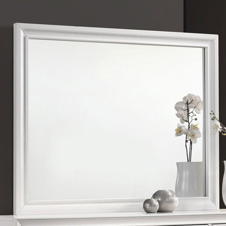 Coaster Barzini Dresser Mirror White