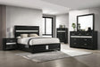 Coaster Miranda 5-piece Eastern King Bedroom Set Black