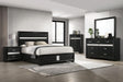 Coaster Miranda 4-piece Queen Bedroom Set Black