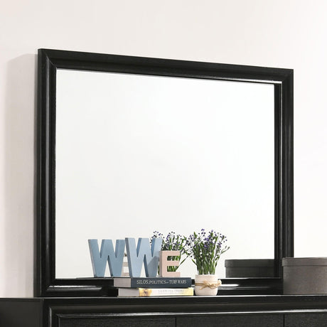 Coaster Miranda Dresser Mirror Black