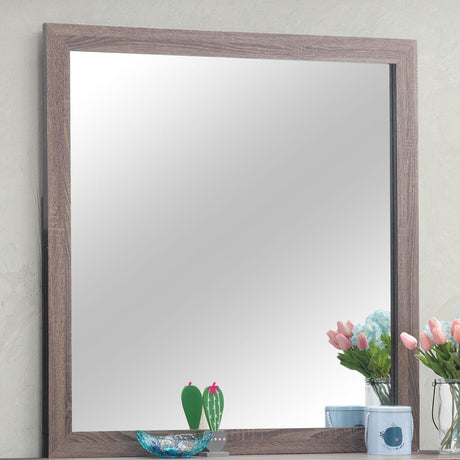 Coaster Brantford Dresser Mirror Barrel Oak