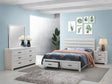 Coaster Brantford 4-piece Eastern King Bedroom Set Coastal White