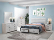 Coaster Brantford 5-piece Queen Bedroom Set Coastal White