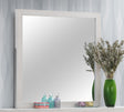 Coaster Brantford Dresser Mirror Coastal White