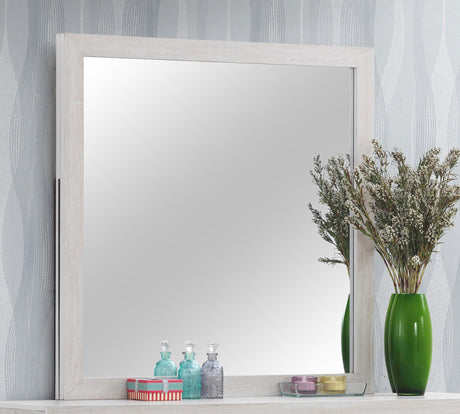 Coaster Brantford Dresser Mirror Coastal White