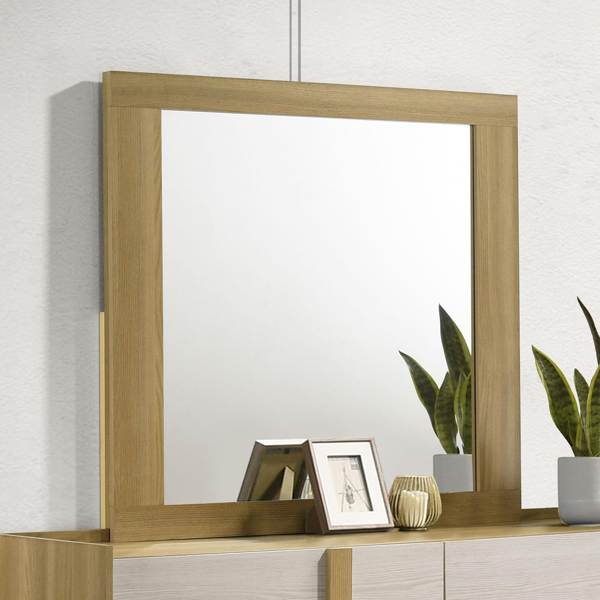 Coaster Hyland Dresser Mirror Natural