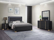 Coaster Marceline 4-piece Full Bedroom Set Black