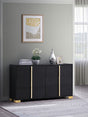 Coaster Marceline 6-drawer Dresser Black