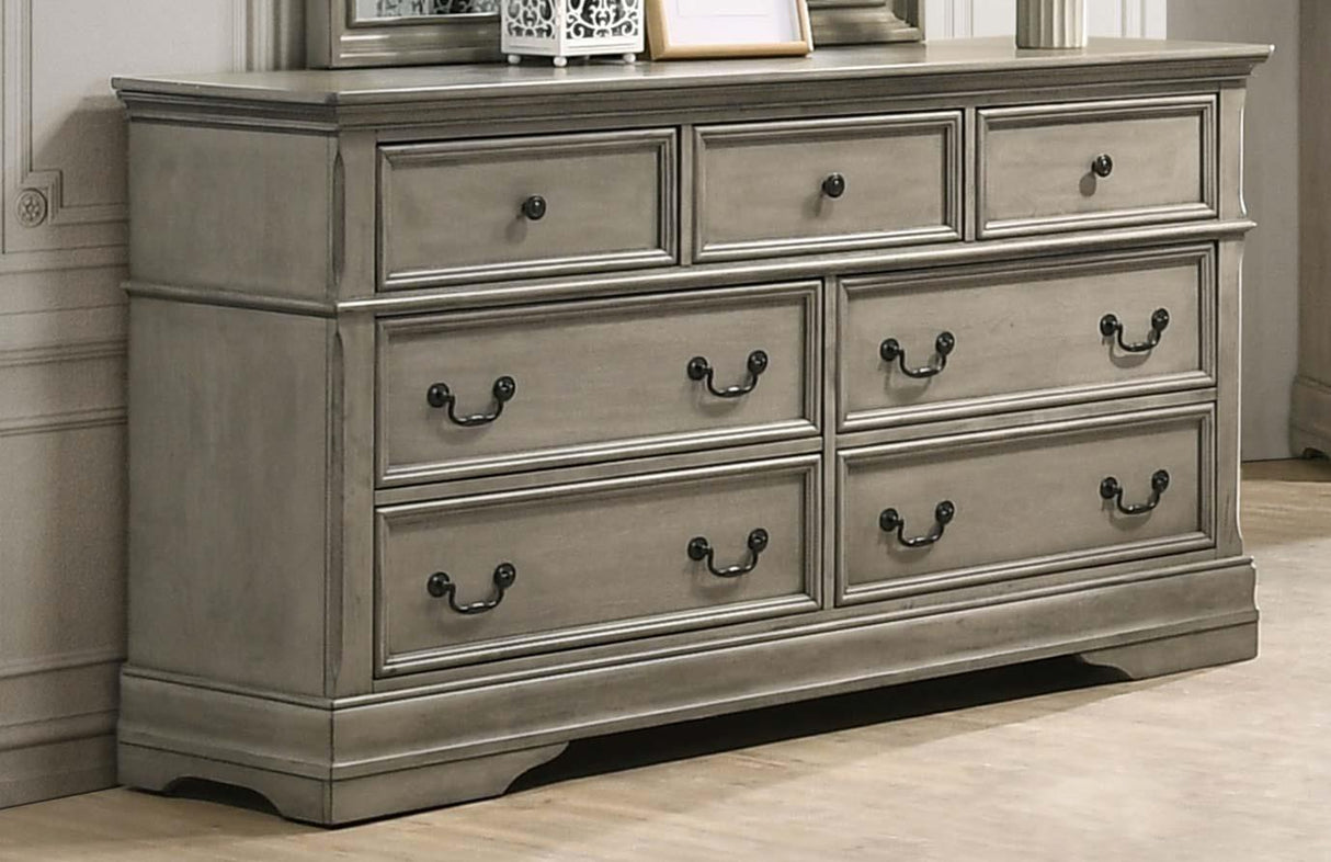 Coaster Manchester 7-drawer Dresser Wheat Brown