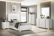 Coaster Marceline 5-piece Twin Bedroom Set White