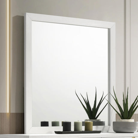 Coaster Marceline Dresser Mirror White