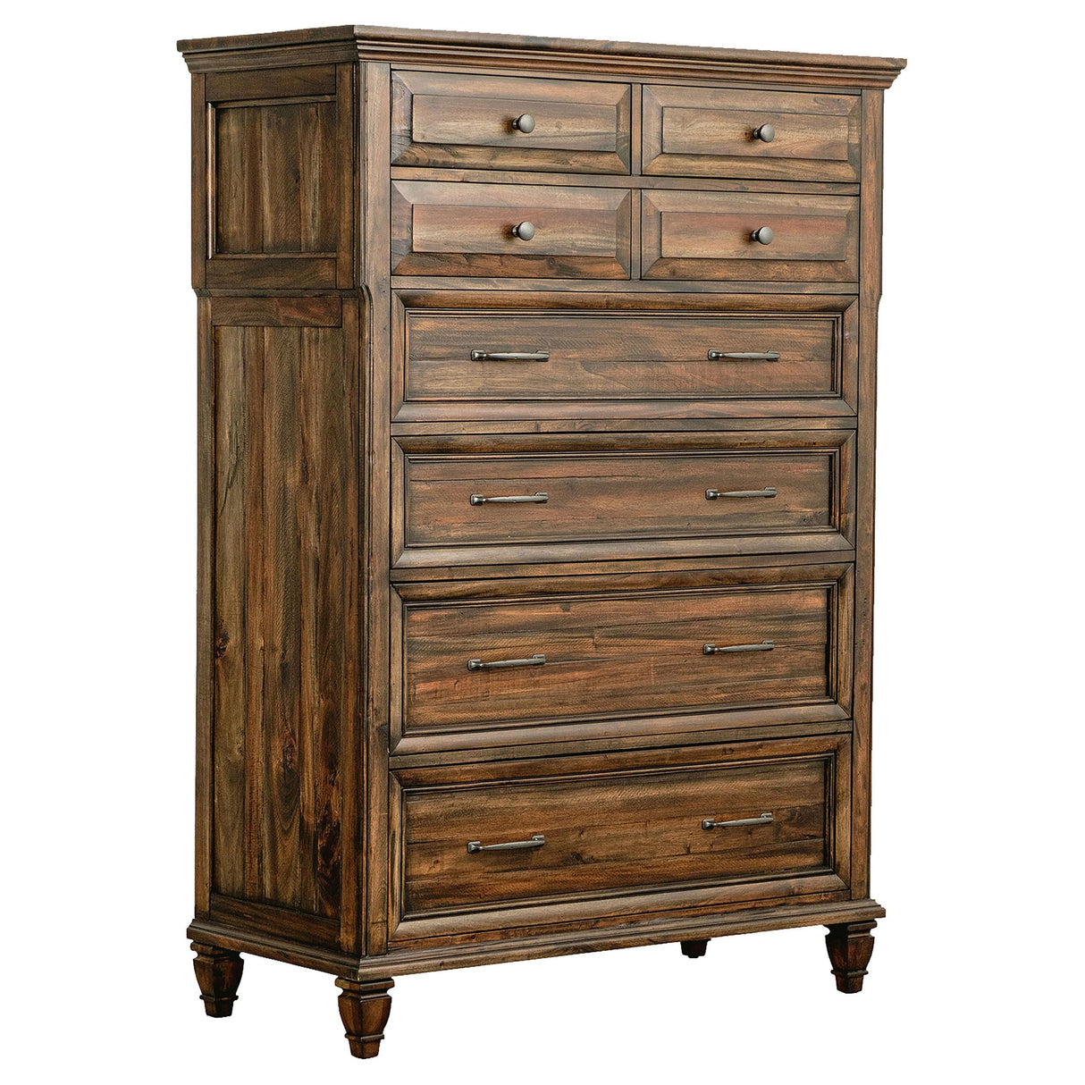 Coaster Avenue 8-drawer Bedroom Chest Weathered Burnished Brown