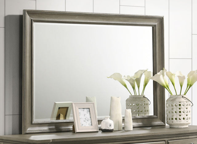 Coaster Alderwood Dresser Mirror French Grey