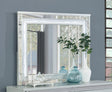 Coaster Gunnison Dresser Mirror Silver Metallic