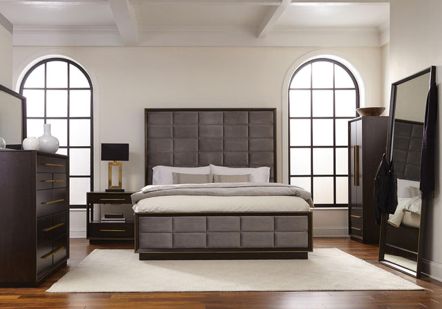 Coaster Durango 4-piece California King Bedroom Set Peppercorn