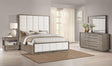 Coaster Durango 4-piece Eastern King Bedroom Set Washed Oak