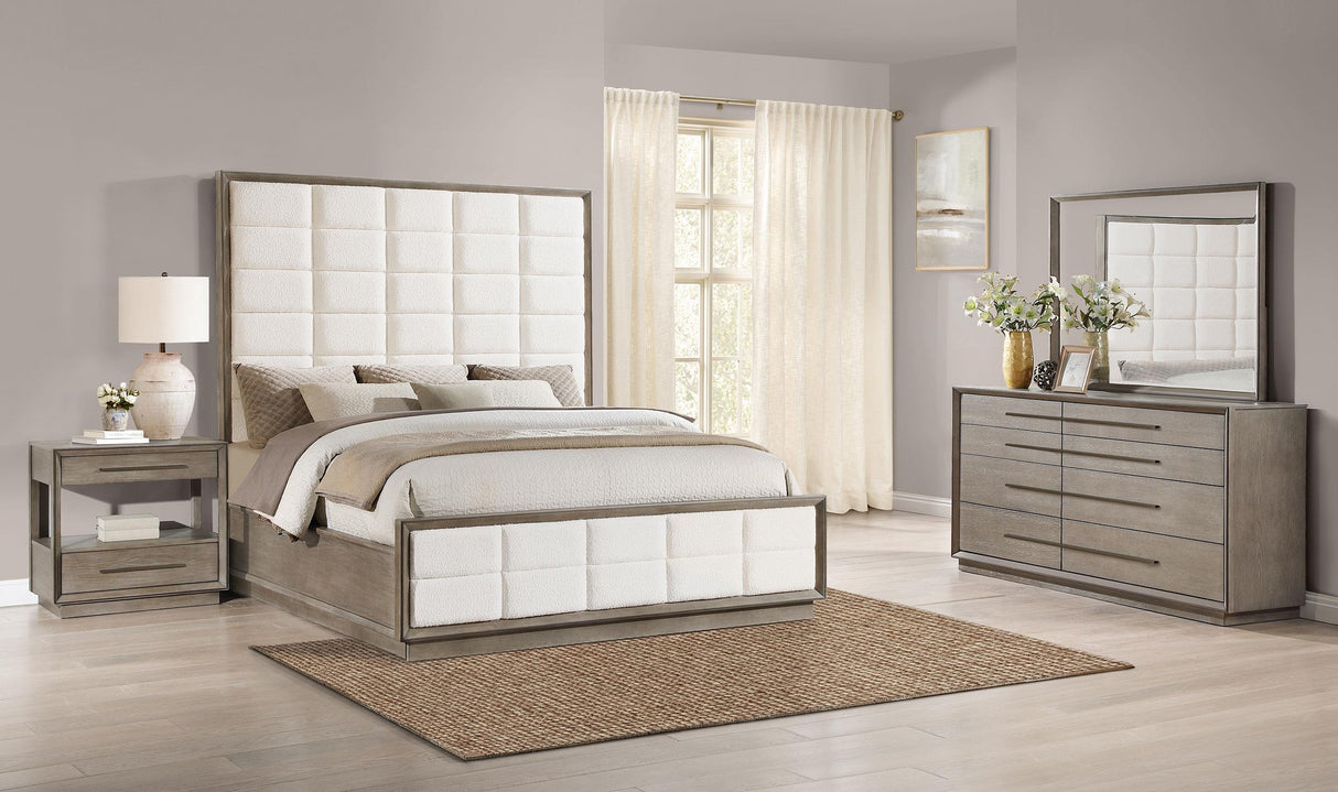 Coaster Durango 4-piece Eastern King Bedroom Set Washed Oak