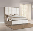Coaster Durango 77-inch Eastern King Panel Bed Washed Oak