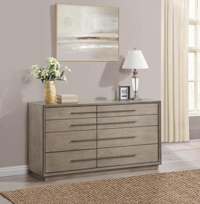 Coaster Durango 8-drawer Dresser Washed Oak