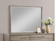 Coaster Durango Dresser Mirror Washed Oak