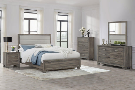 Coaster Wright 5-piece Eastern King Bedroom Set Brown Oak
