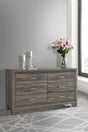 Coaster Wright 6-drawer Dresser Cabinet Brown Oak