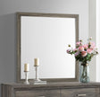 Coaster Wright Dresser Mirror Brown Oak