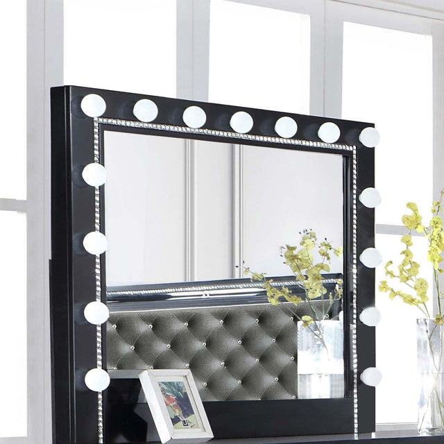 Coaster Cappola Dresser Mirror Black
