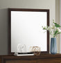 Coaster Welsley Dresser Mirror Walnut