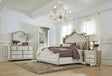 Coaster Antonella 5-piece Eastern King Bedroom Set Ivory