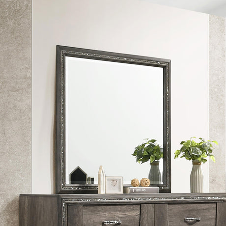 Coaster Janine Dresser Mirror Grey