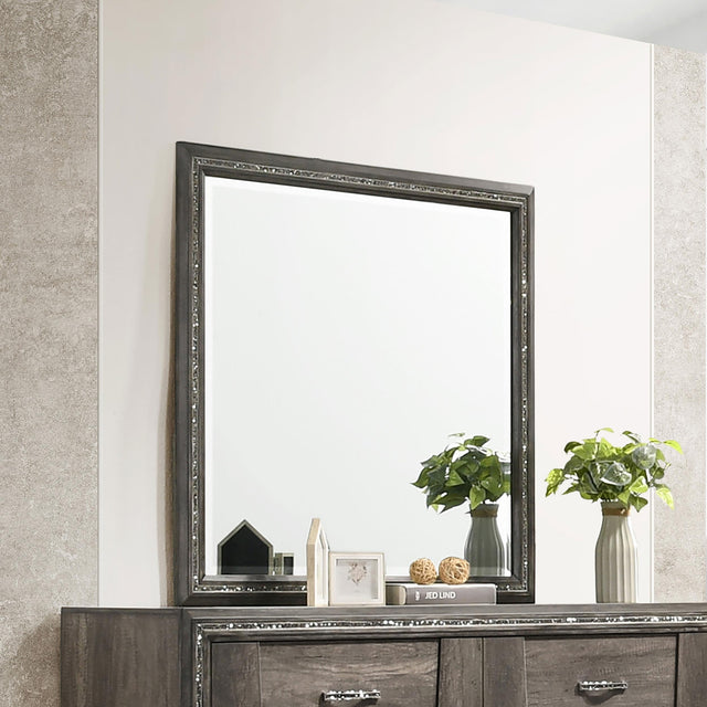 Coaster Janine Dresser Mirror Grey