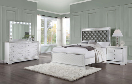 Coaster Eleanor 4-piece Queen Bedroom Set White