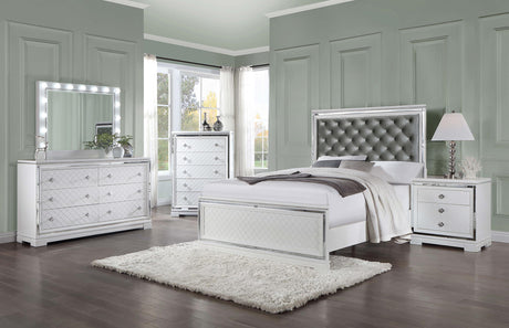Coaster Eleanor 5-piece Queen Bedroom Set White