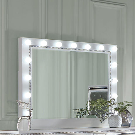 Coaster Eleanor Dresser Mirror White