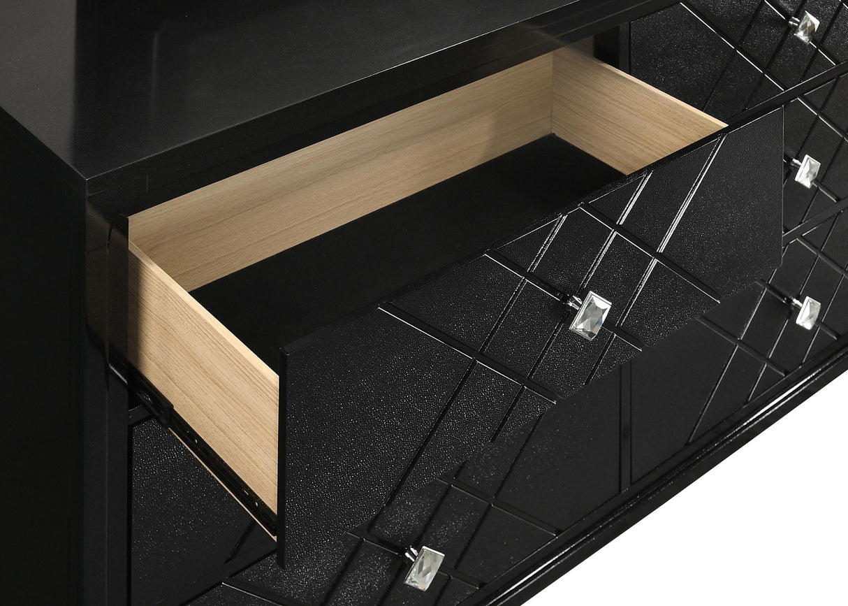 Penelope Bedroom Set Midnight Star