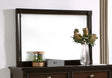 Coaster Andover Dresser Mirror Dark Oak