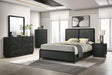 Coaster Cavelle 5-piece Queen Bedroom Set Black