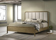 Coaster Amsbury 59-inch Upholstered Queen Bed Nutmeg