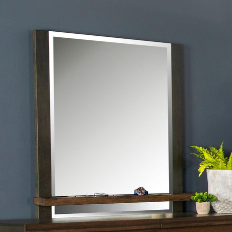 Coaster Azalia Dresser Mirror Walnut