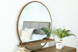 Coaster Arini Dresser Mirror Sand Wash