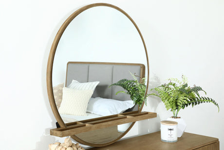 Coaster Arini Dresser Mirror Sand Wash
