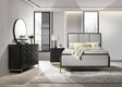 Coaster Arini 4-piece Queen Bedroom Set Black and Grey
