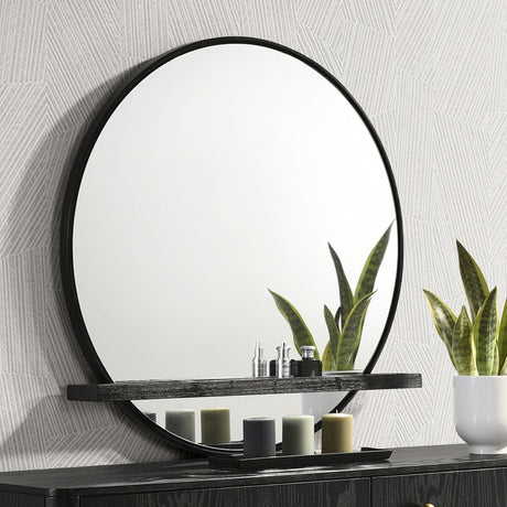 Coaster Arini Dresser Mirror Black