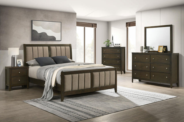Coaster Wilkes 5-piece Full Bedroom Set Dark Cocoa