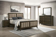 Coaster Wilkes 4-piece Eastern King Bedroom Set Dark Cocoa