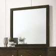 Coaster Wilkes Dresser Mirror Dark Cocoa