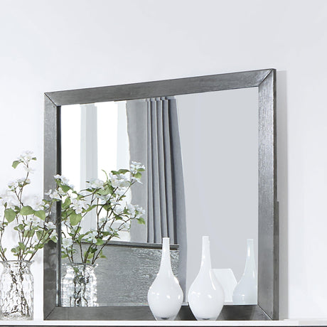 Coaster Nathan Dresser Mirror Grey