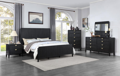 Coaster Brookmead 5-piece Eastern King Bedroom Set Black